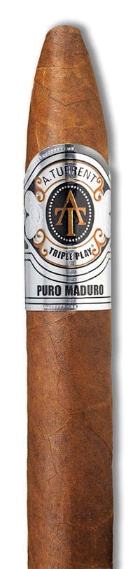 A. A. Turrent Triple Play Belicoso