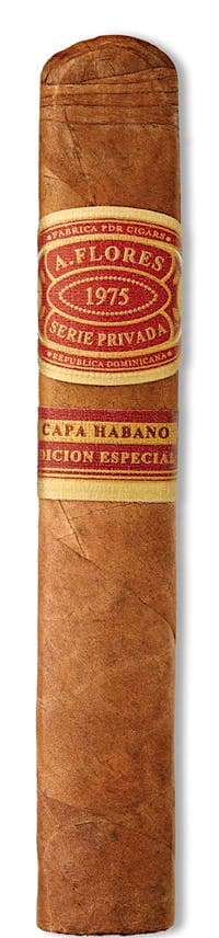 A. A. Flores 1975 Serie Privada Capa Habano Sp 52