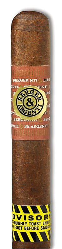 Berger& Berger& Argenti Entubar Quad Maduro Double Corona
