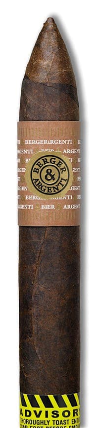 Berger& Berger& Argenti Entubar Quad Maduro Torpedo