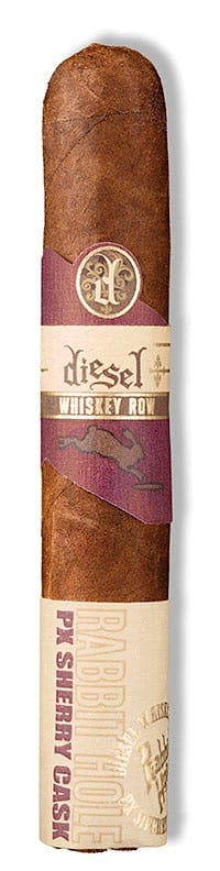 Diesel Diesel Whiskey Row Sherry Cask Robusto